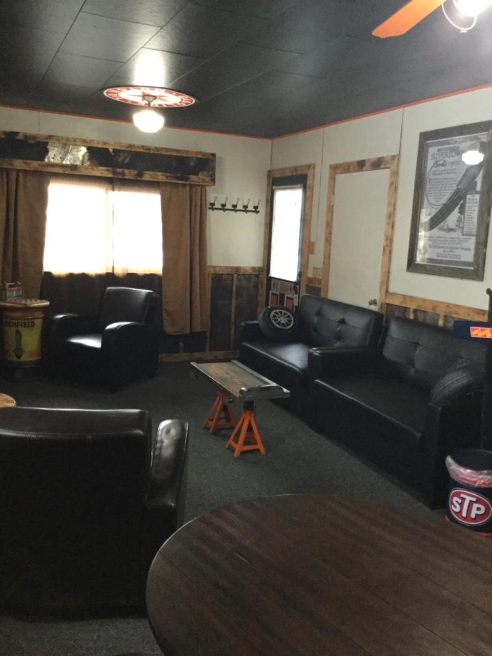 Black Bear Motel Davenport Exterior foto